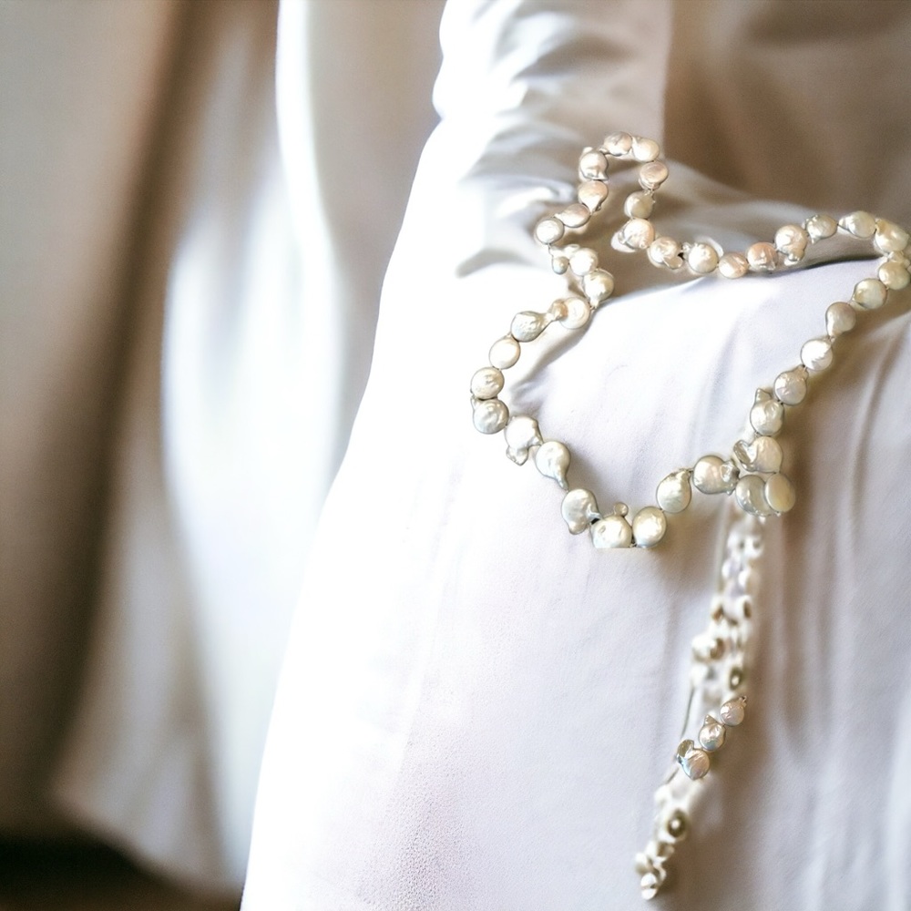 SALE ‼️Huge Magnificent 18-22mm Keshi Pearls Hand Strung.